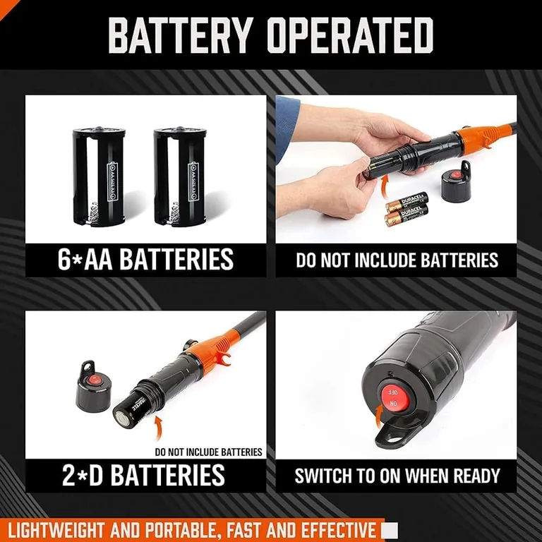Battery-Powered Liquid Transfer Pump — choose one battery format