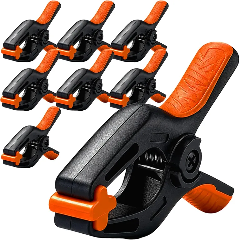 8-Pack 5-Inch Spring Clamps