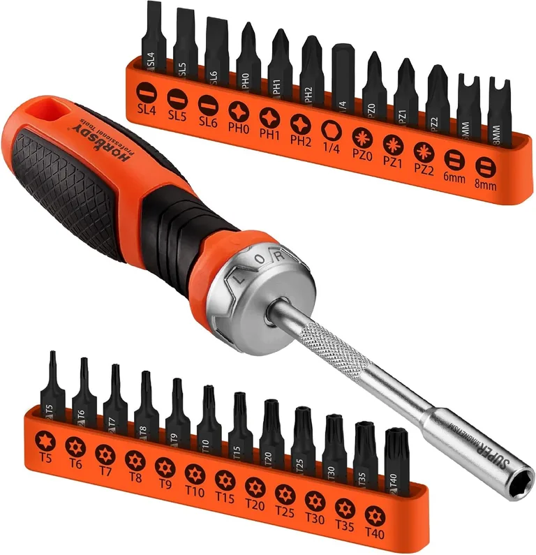 25-Piece Ratcheting Multi-Bit Set
