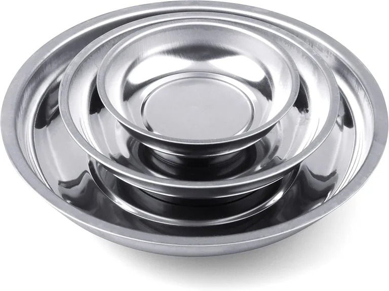 3-Piece Magnetic Parts Tray Set
